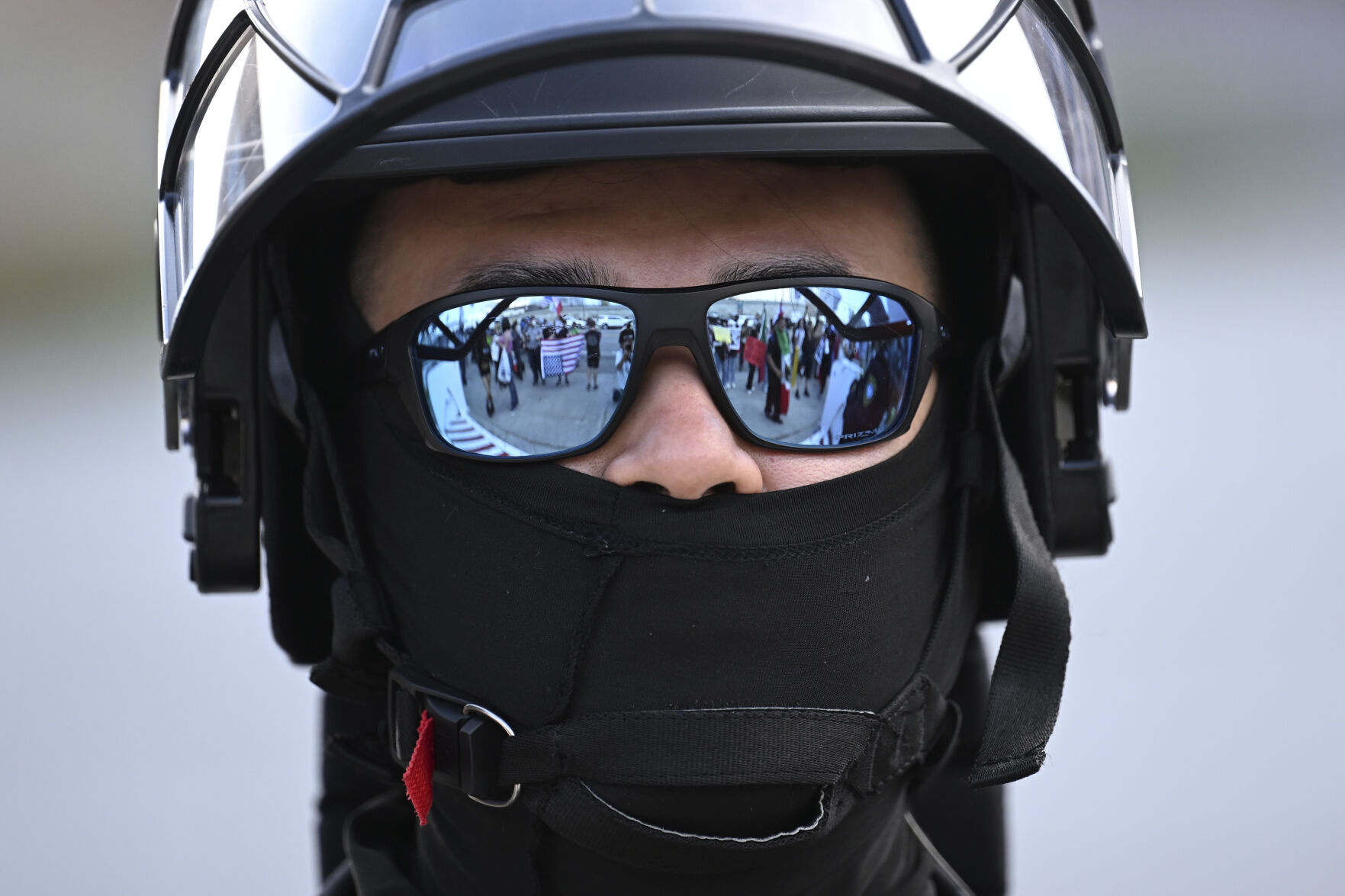 Immigration Protests Los Angeles